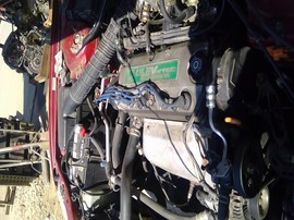 2000 HONDA ACCORD, RED, SE MODEL, 2.3L, V-TEC, AT,     A26332